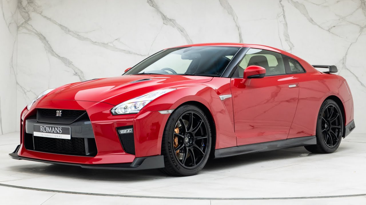 2019 Nissan GT-R Track Edition - Vibrant Red - Walkaround & Interior | Romans International [4K]