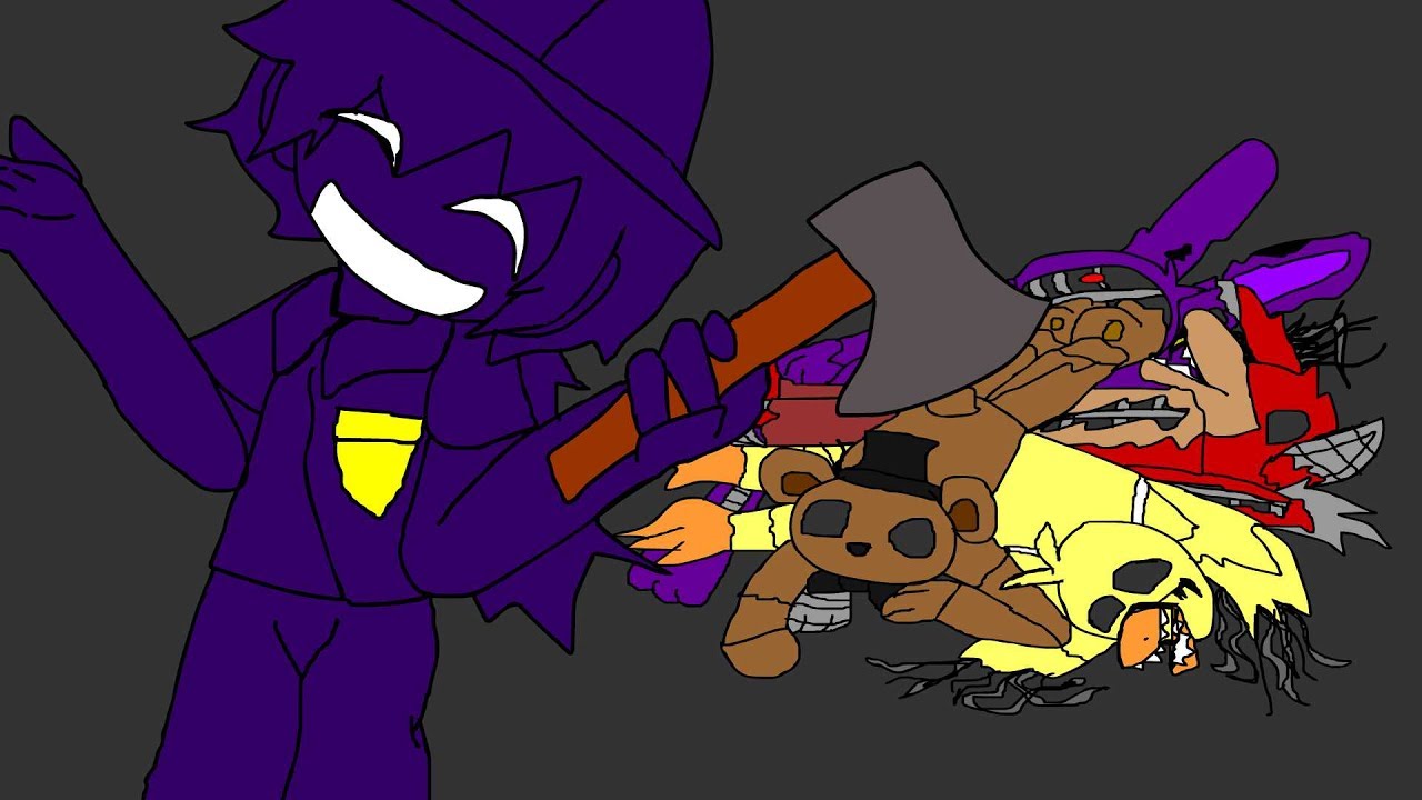 Wolf In Sheeps Clothing! Five Nights At Freddy's AMV