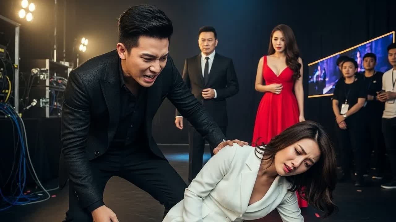 Khoảnh khắc nữ ca sĩ nổi tiếng bước xuống hậu trường livestream, dòng trạng thái bí ẩn sau đó hé lộ