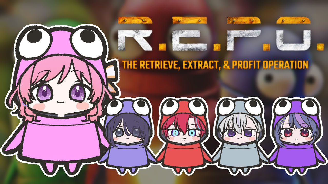 【#REPO】生ぎだい!!!!!!