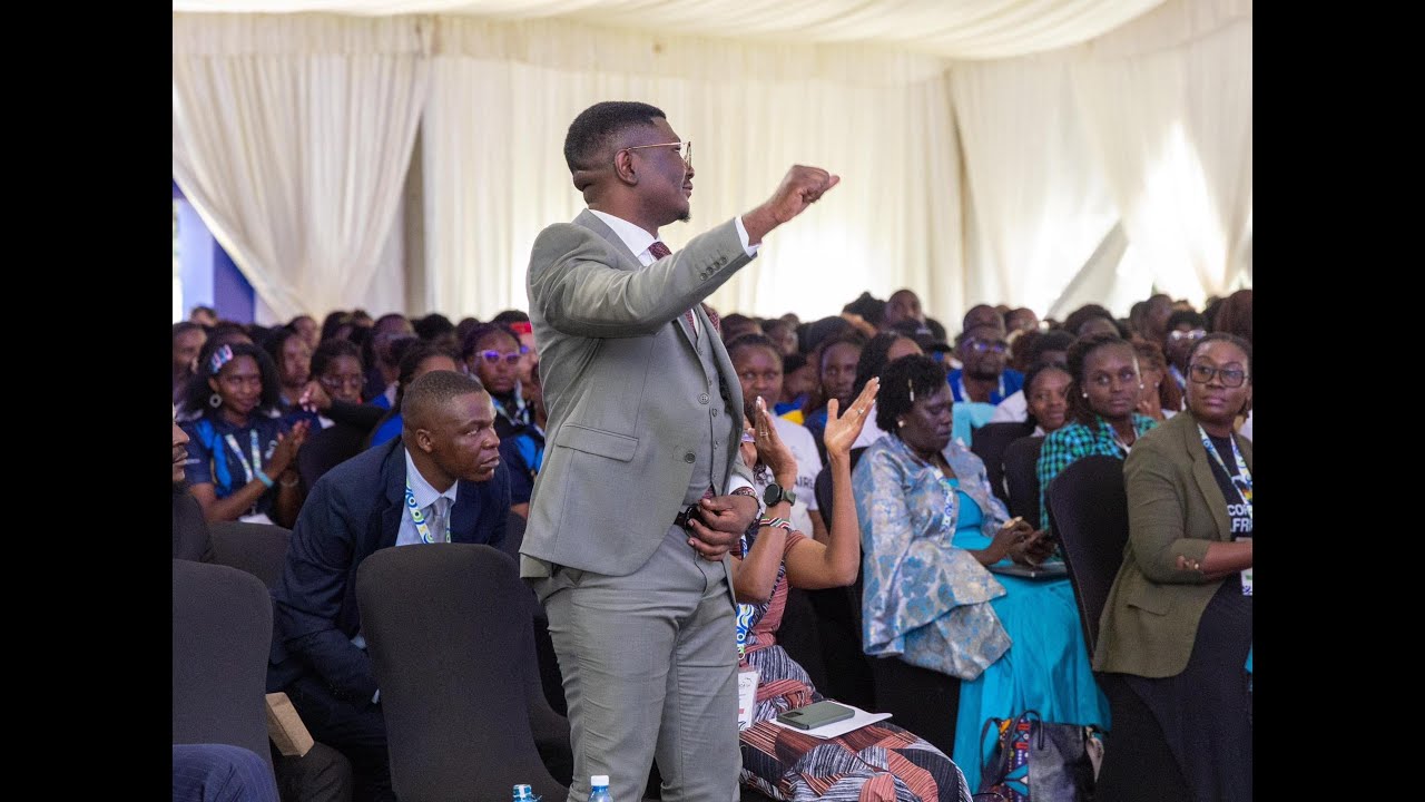 Fikirini Jacobs POWERFUL SPEECH WOWS Africa’s Youth: Mobilisers to Nation Builders | Ubuntu Spirit
