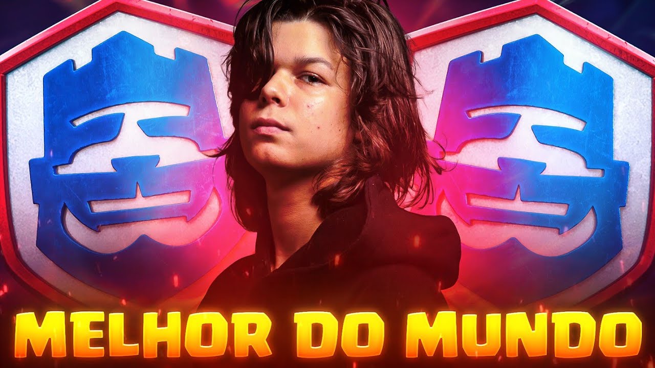 EU SOU O TOP 1 DO MUNDO NA CLASH ROYALE LEAGUE!
