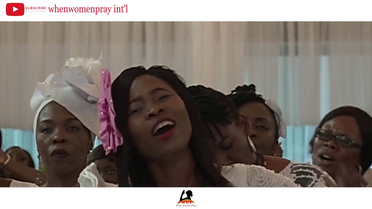 Prosper Ochimana At when women pray int'l 9th Anniversary Abuja