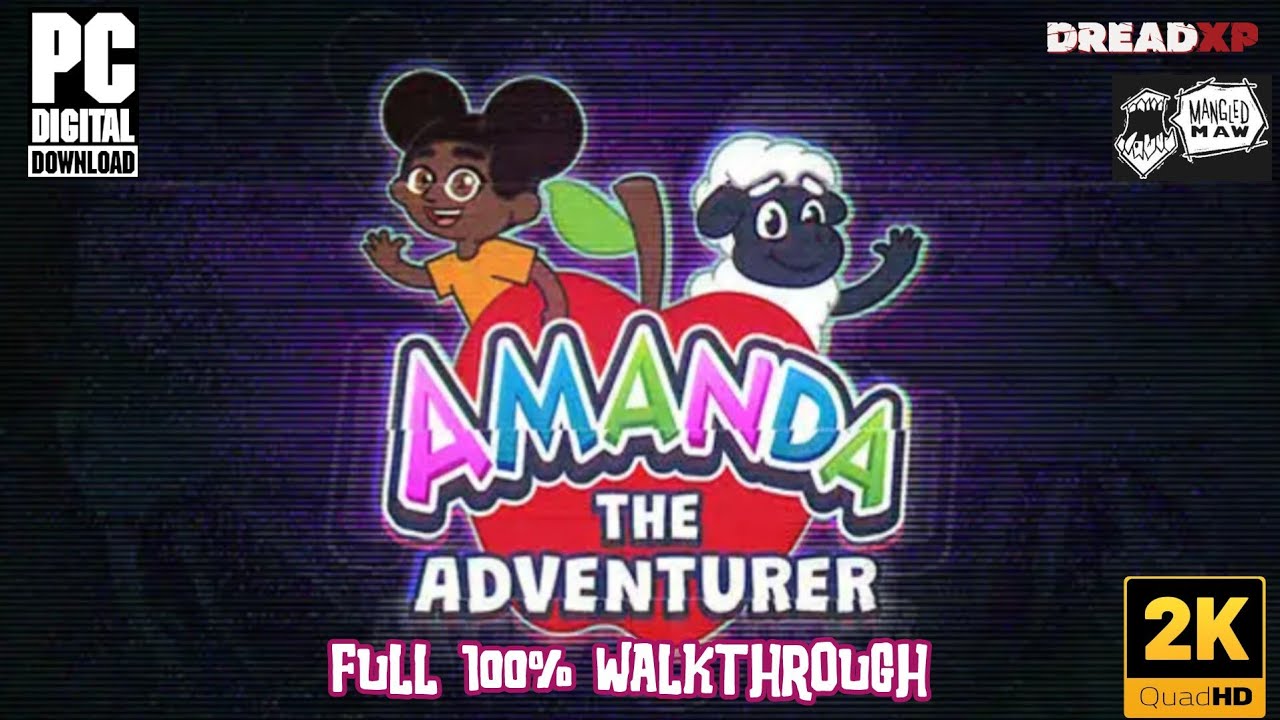 Amanda The Adventurer (PC) Full 100% Walkthrough [All Tapes, Secrets & Endings] - 2K60fps