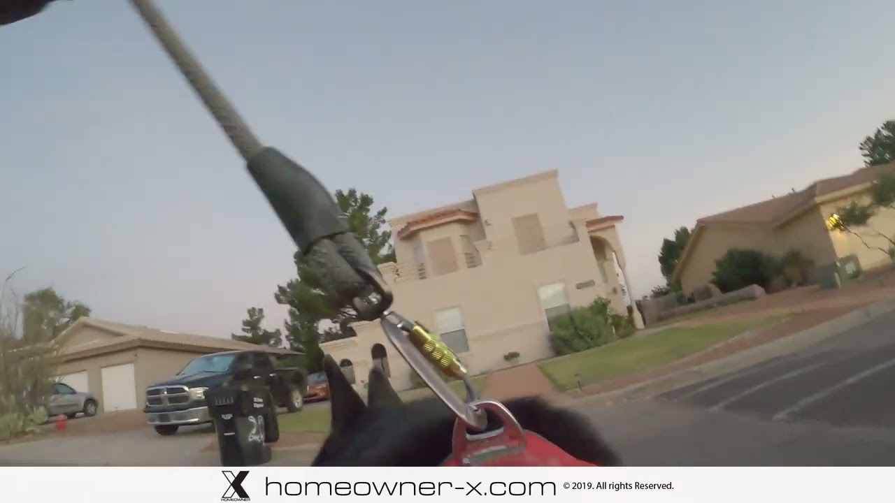 David Pierce Loiters Near Dog Athena to Provoke Reaction – El Mirador HOA Deception Caught July 2020
