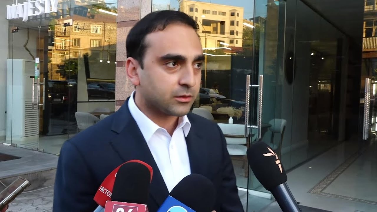 Տիգրան Ավինյանի ճեպազրույցը.ՈՒՂԻՂ