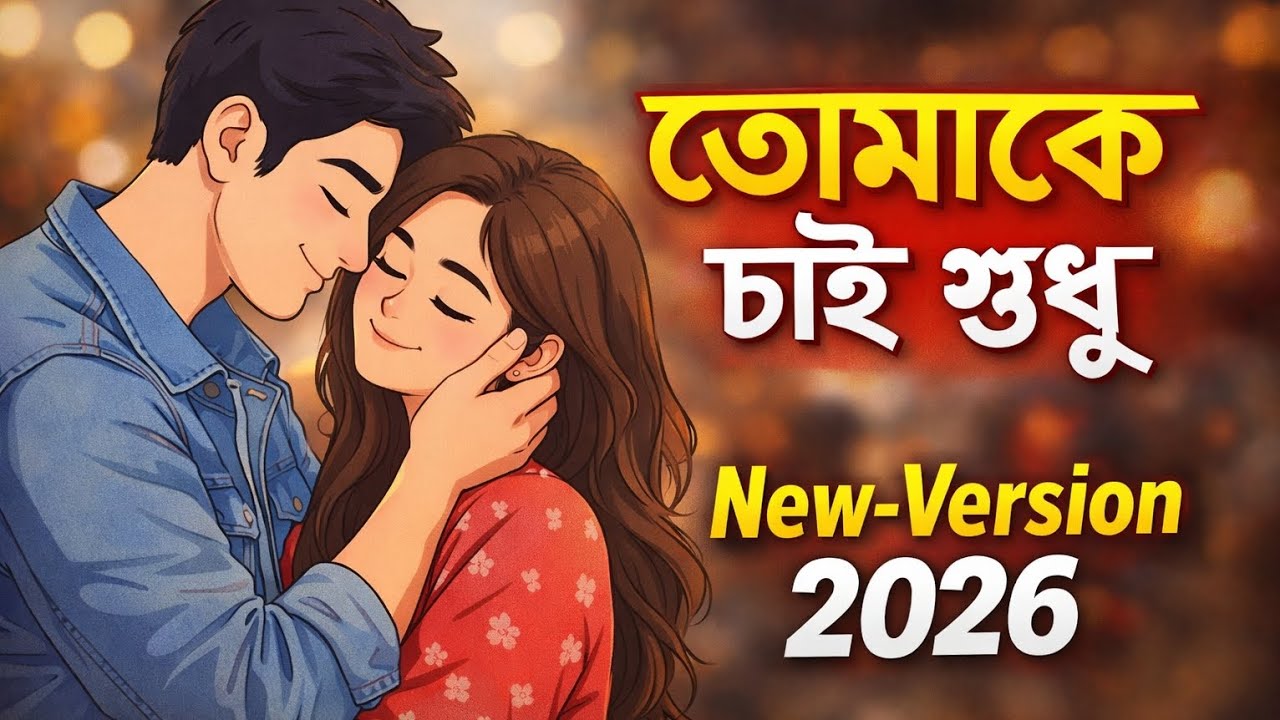তোমাকে চাই শুধু || Tomake Chai Shudhu || New Version Soft Lofi Song 2026