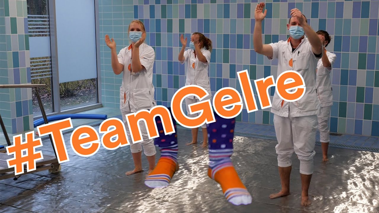 Jerusalema challenge #TeamGelre - Gelre ziekenhuizen