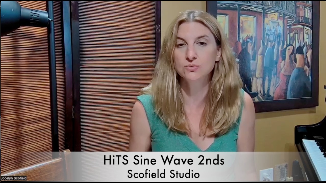 Scofield Studio: HiTS Sine wave 2nds