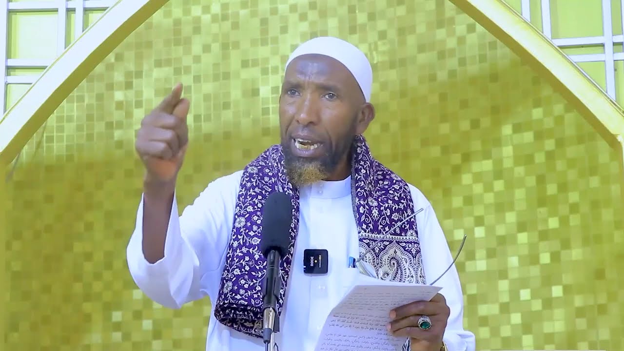 Hagaajinta Qalbiyada Iyo Muhiimadeeda || Sh Maxamed Haybe
