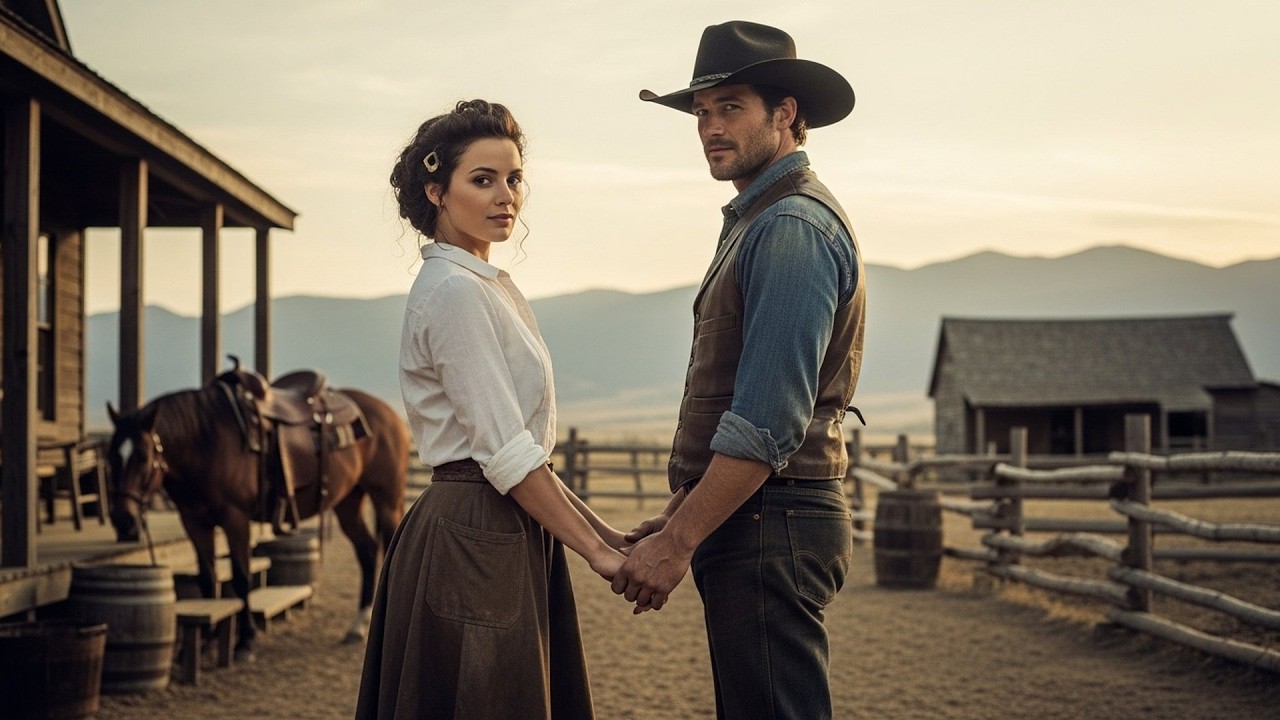 Town Called Her Bad Luck, Cowboy Took Her Hand 