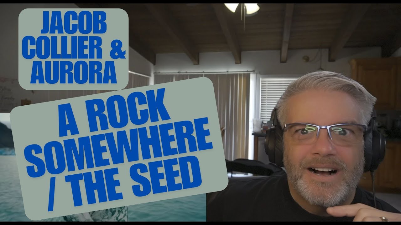 Jacob Collier & AURORA - A Rock Somewhere / The Seed - Reaction - Pure Magic