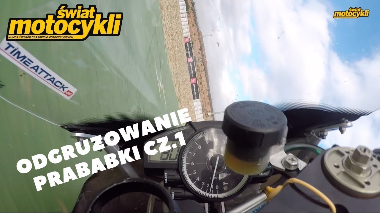 Yamaha R1 RN19 Simpsona - Odgruzowanie Prababki cz.1