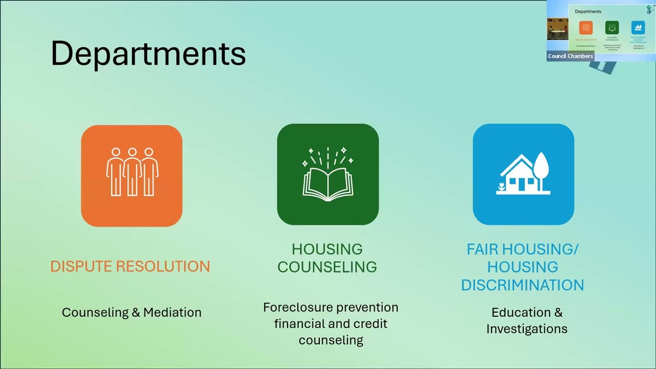 Foster City Fair Housing Workshop - Sept. 24, 2025
