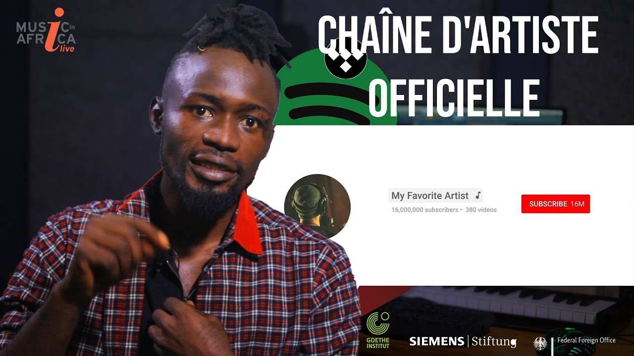 Comment obtenir une chaîne d'artiste officielle sur YouTube ?