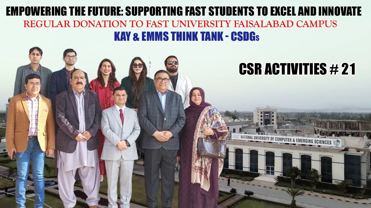 Empowering the Future: Supporting FAST Students to Excel and Innovate