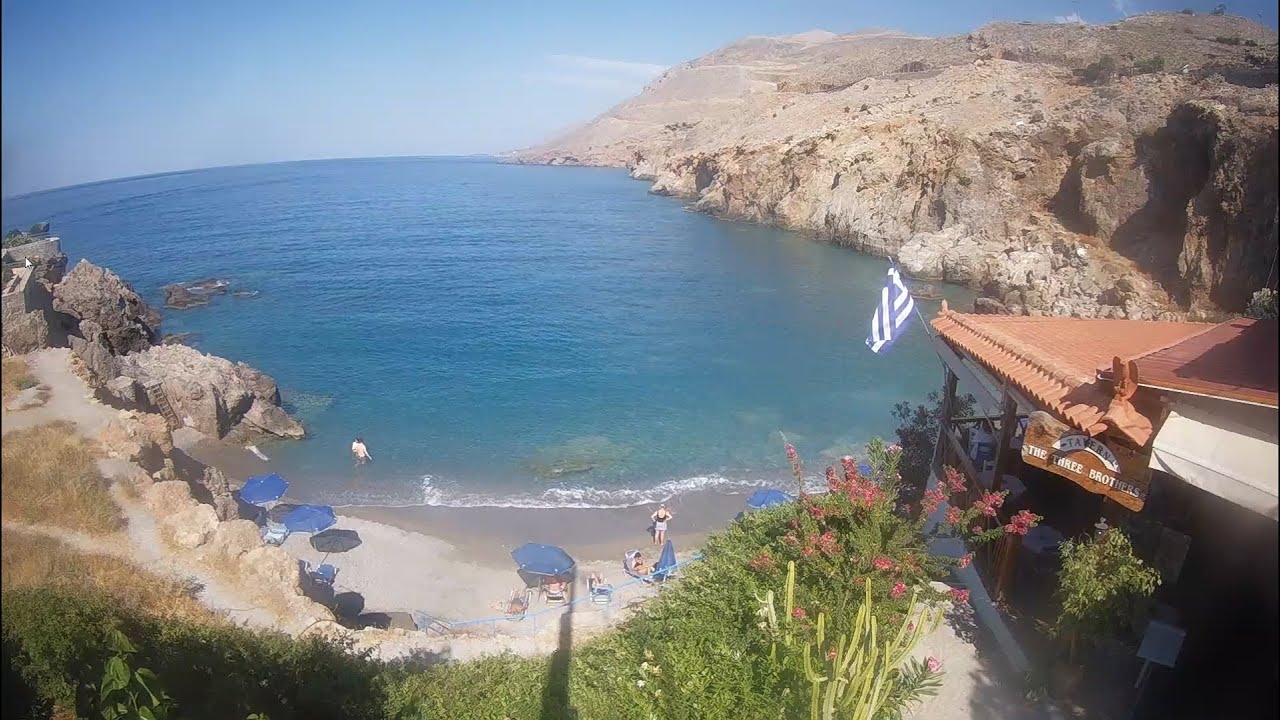 Sfakia - Vrisi Beach