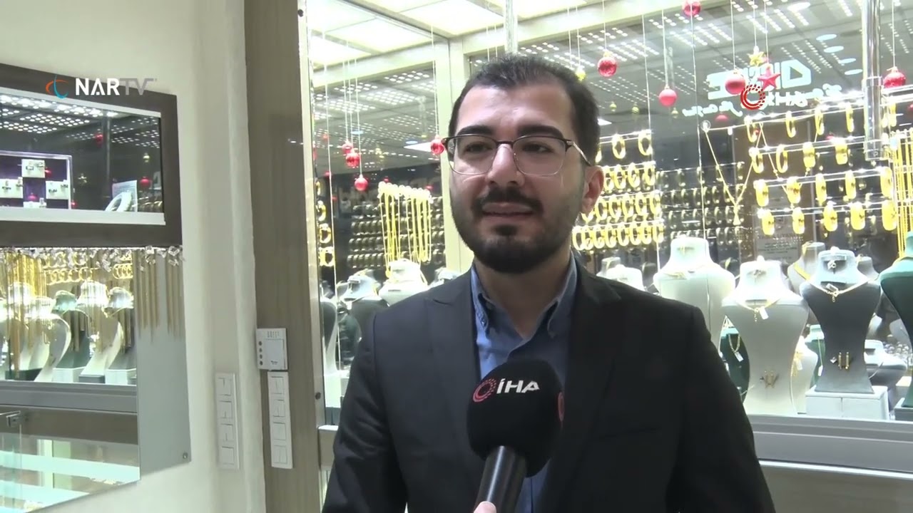 Altın fiyatlarında dalgalanma.