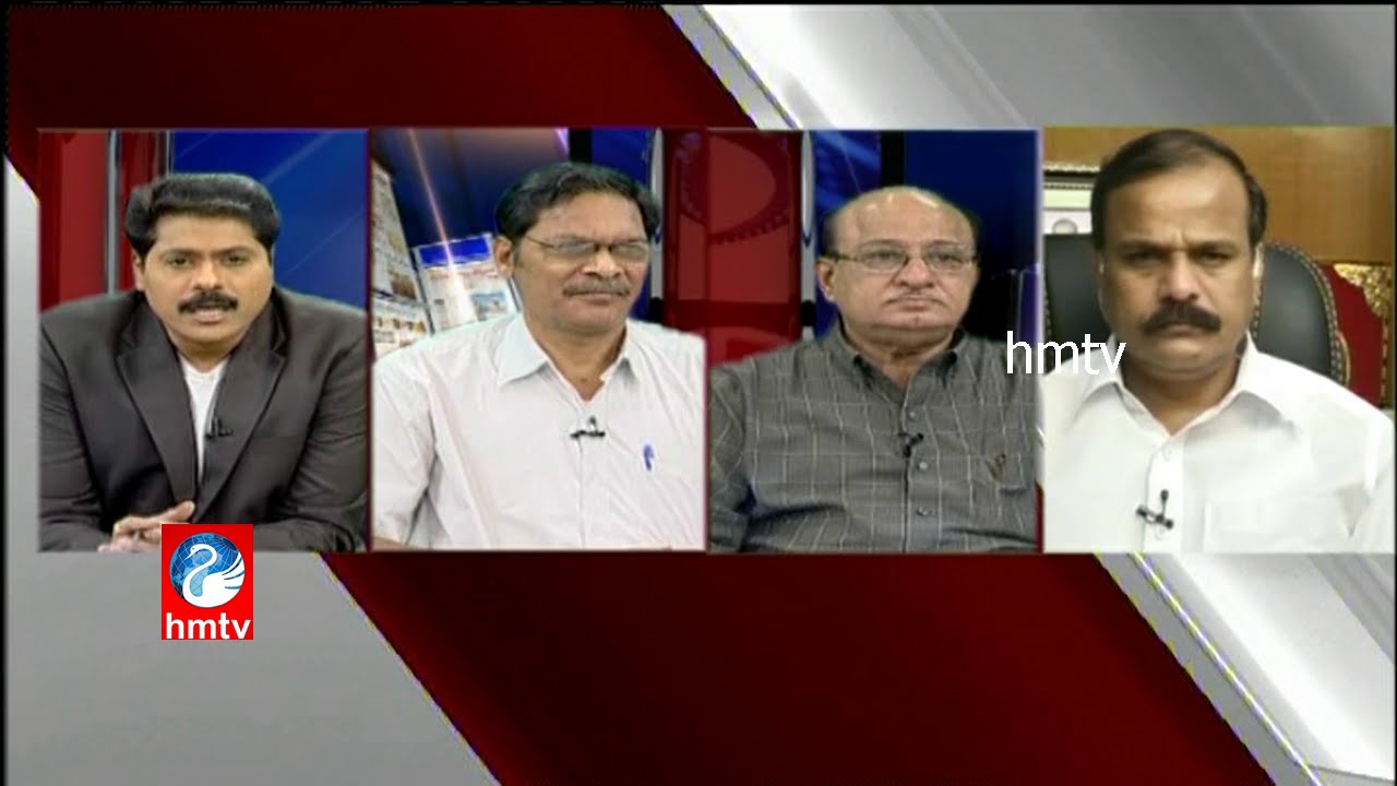 Debate On AP Assembly Session Highlights and War of Words - HMTV News Analysis with VK