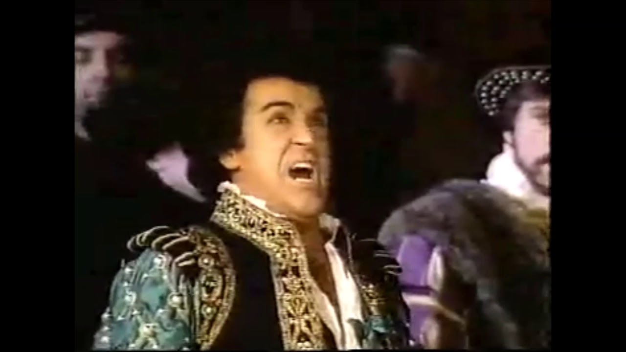 Franco BONISOLLI - Possente amor mi chiama. RIGOLETTO. Verdi