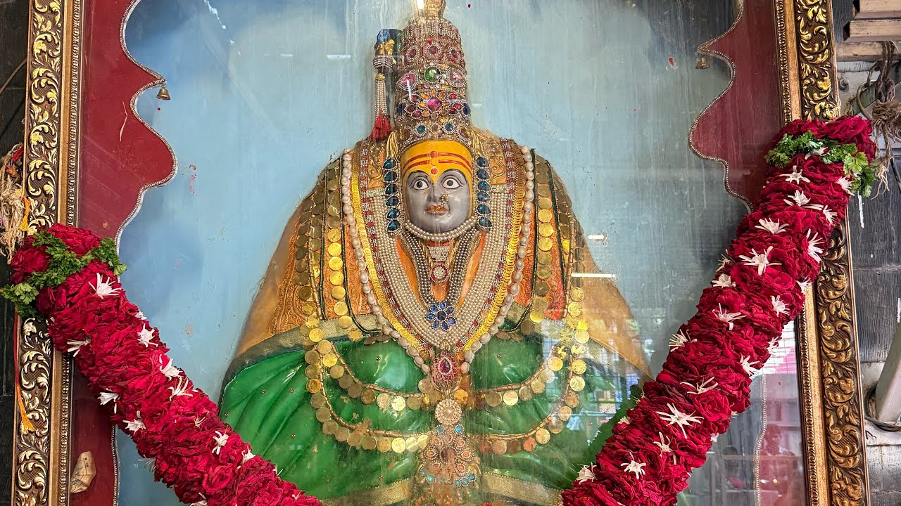 शिवरायांची कुलदेवी, महाराष्ट्राची माय – तुळजापूरची भवानी