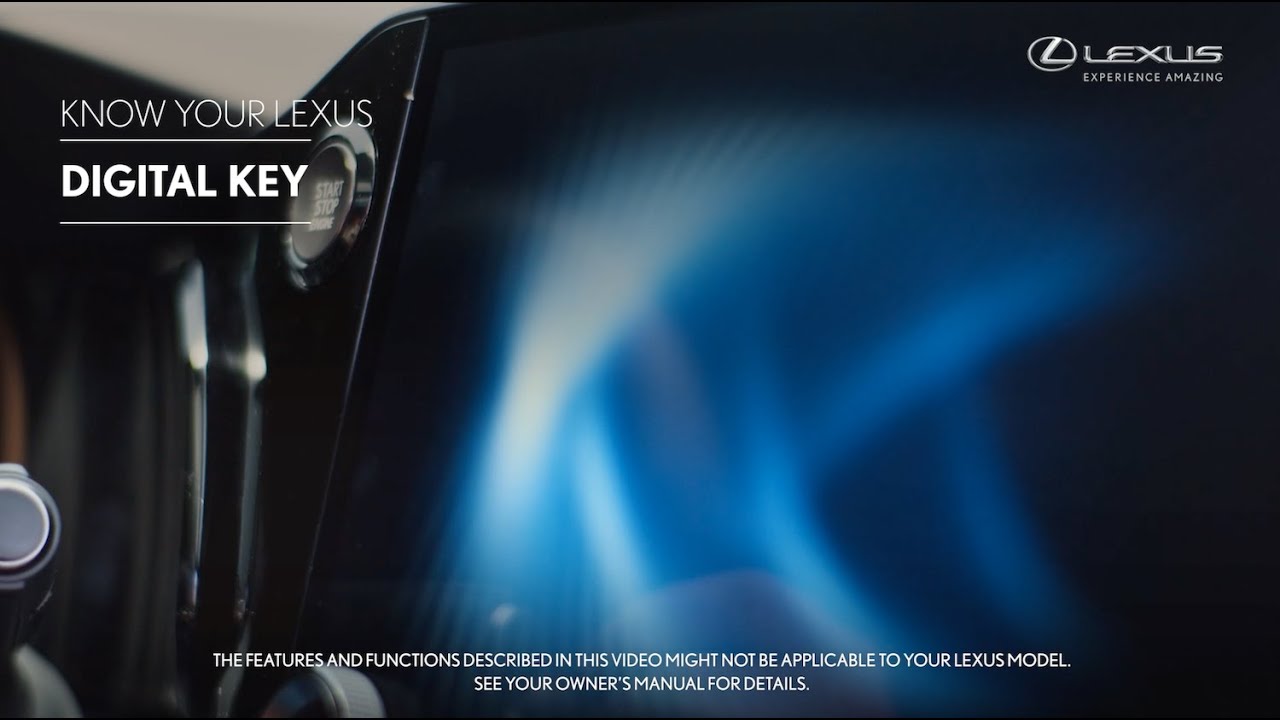Know Your Lexus | Digital Key