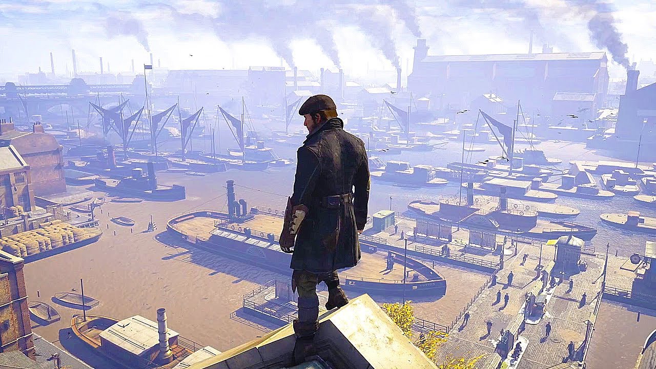 ТОП 10 ИГР КАК ASSASSIN'S CREED НА ПК (ИГРЫ С ОТКРЫТЫМ МИРОМ ПОХОЖИЕ НА ASSASSIN'S CREED)