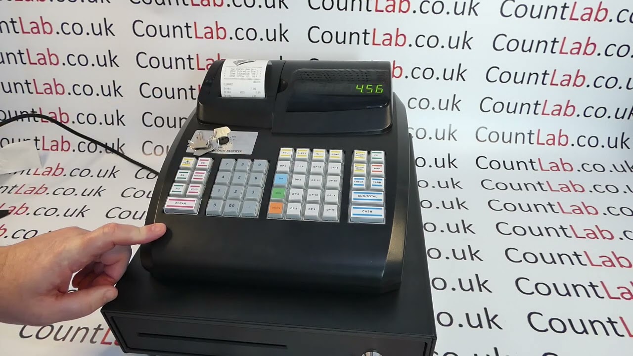 CL243 - How To Use The EC Error Correct Button