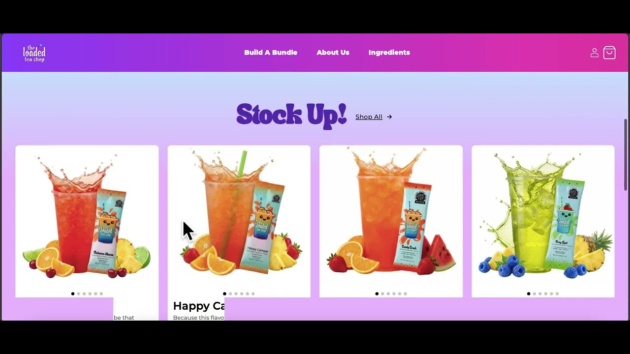 🍵☕🍵Introducing The Loaded tea Shop🍵☕🍵