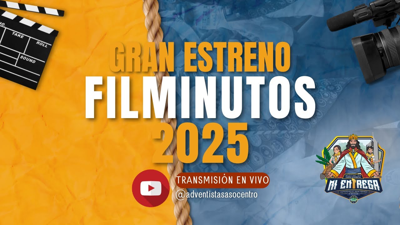 Estreno en Vivo | Filminutos Pre-Campamento 