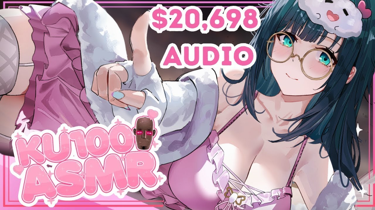 【ASMR/KU100】INTENSE Triggers. Ultimate Sleep Aid [$20,698 ASMR/ Heartbeat/EN/日本語]