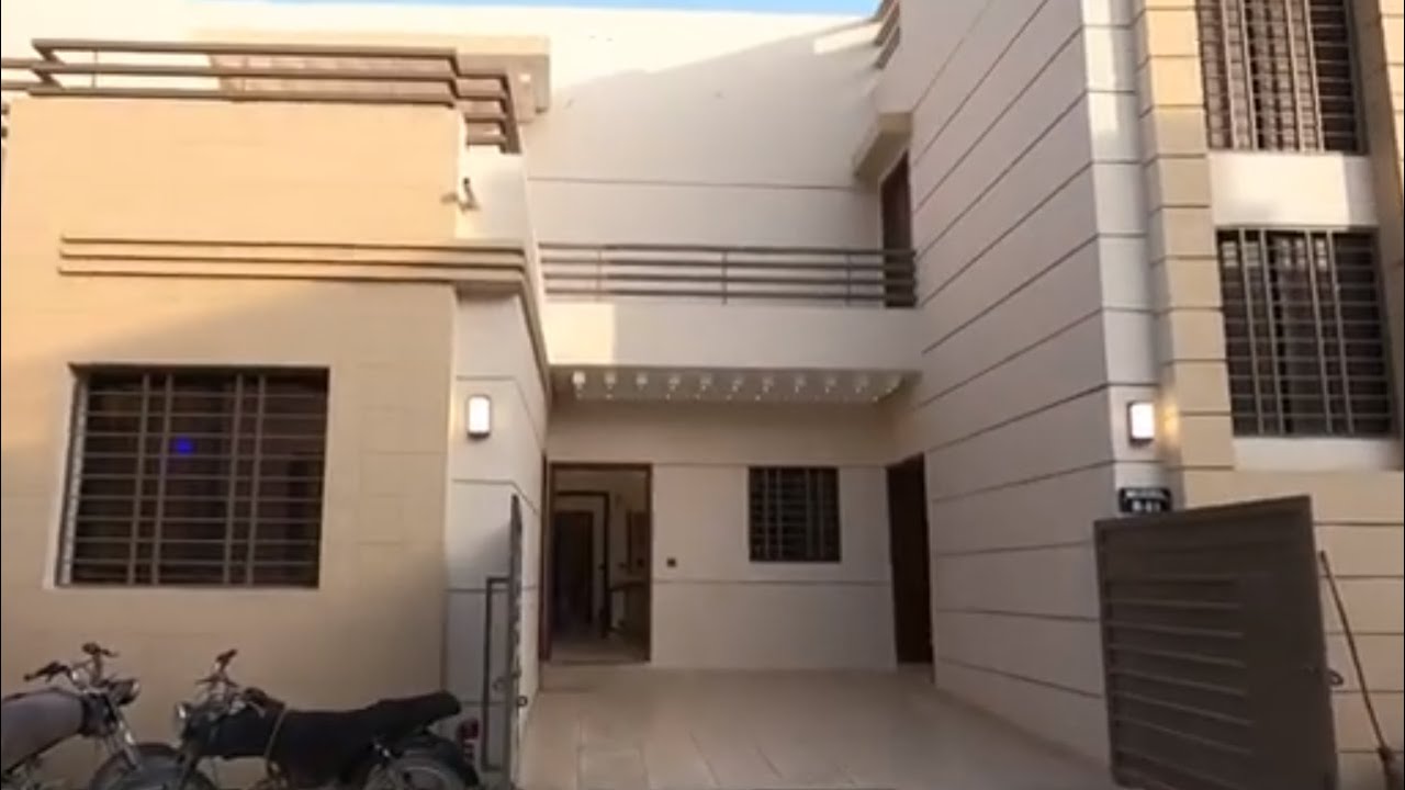 160 SQYD HOUSE FOR SALE IN SAIMA VILLAS KARACHI MOTORWAY KARACHI