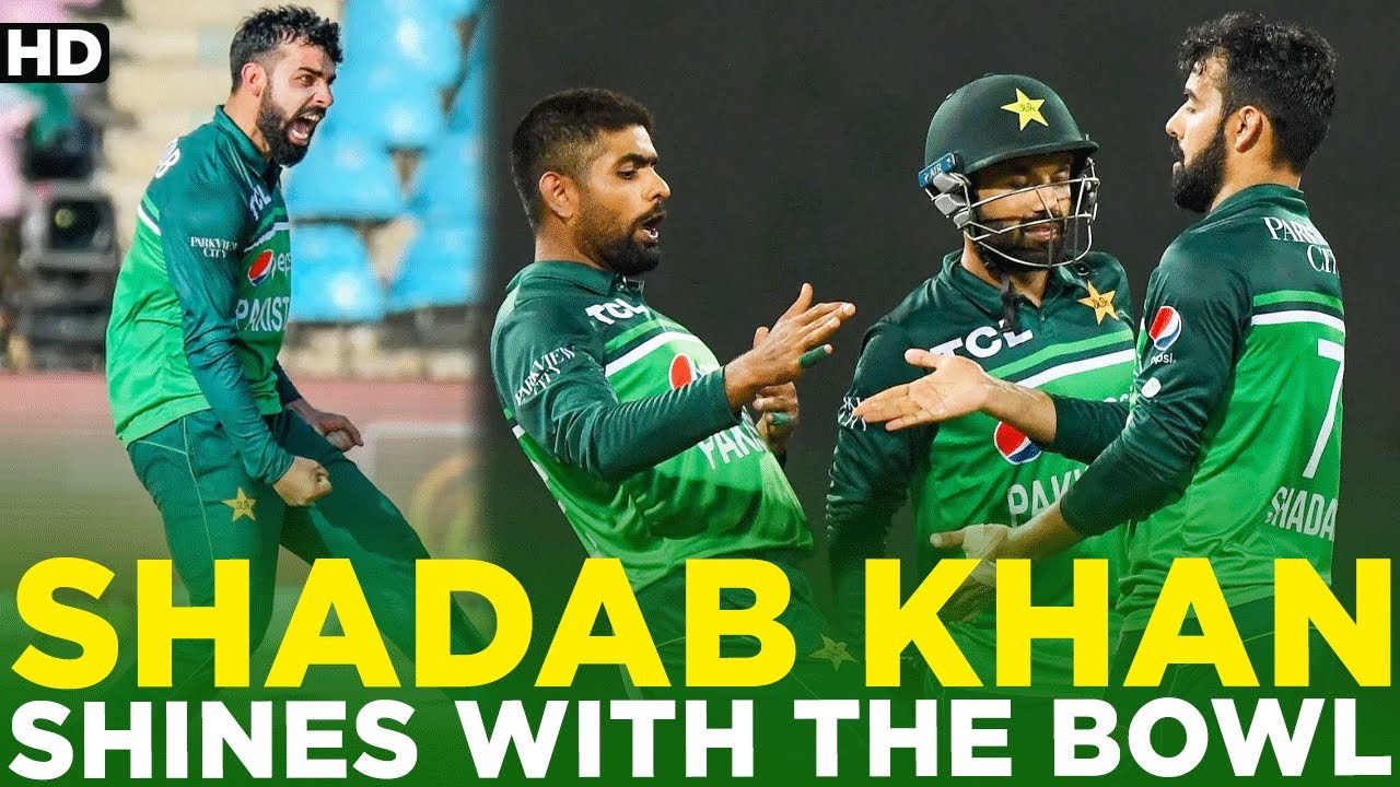 Shadab Khan Shines With The Bowl | Supreme Striking By Googly Master Shadab Khan | PCB | MO2A