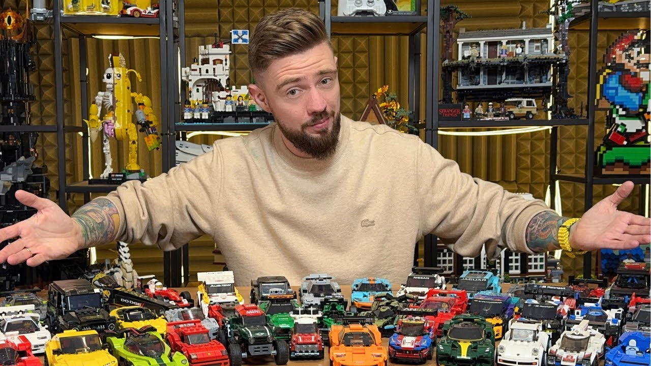 MOJA KOLEKCJA LEGO SPEED CHAMPIONS ROŚNIE 🛞