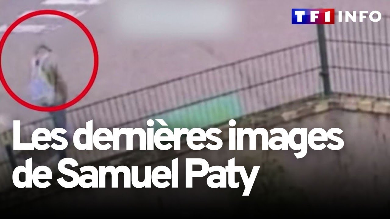 Les dernières heures de Samuel Paty
