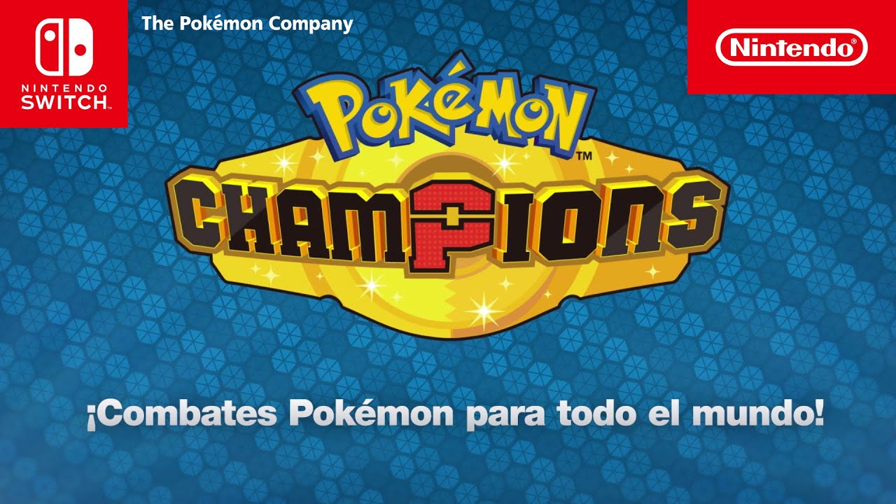 &iexcl;Pok&eacute;mon Champions llegar&aacute; a Nintendo Switch en 2026!