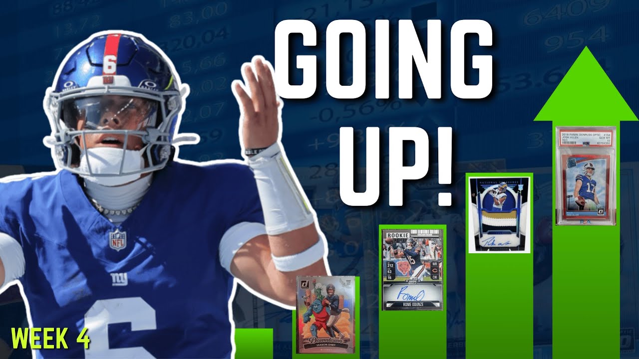 10 лучших игроков, чья стоимость растёт — Футбольные карточки — 4-я неделя НФЛ 2025 года