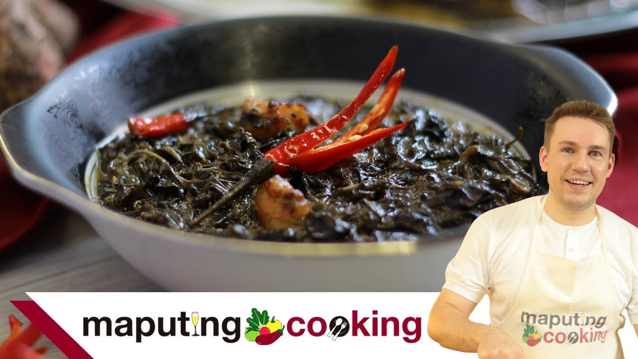 Laing Recipe | Filipino Cooking by Chris Urbano