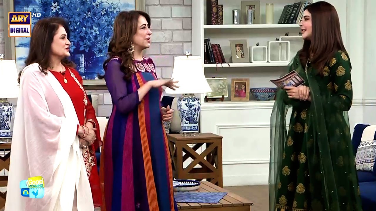 Miliye Behnon Ki Jori Farah Nadeem & Fouzia Mushtaq Se #goodmorningpakistan
