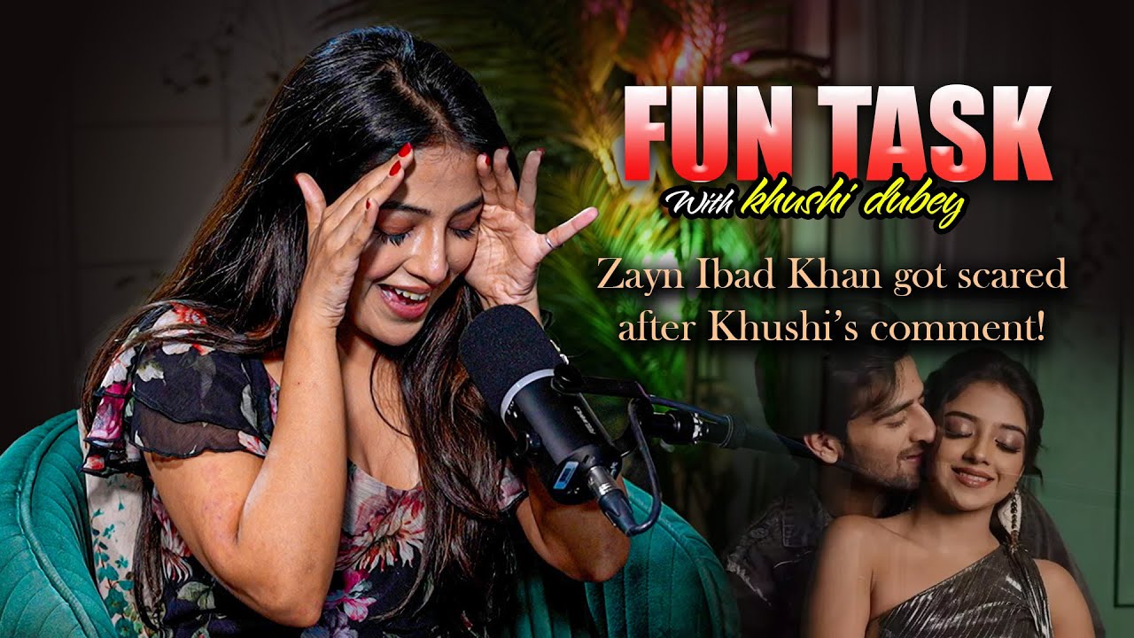 Khushi Dubey&rsquo;s What&rsquo;s In My Phone? She Calls Zayn Ibad Khan Mid-Task | Khushi Dubey