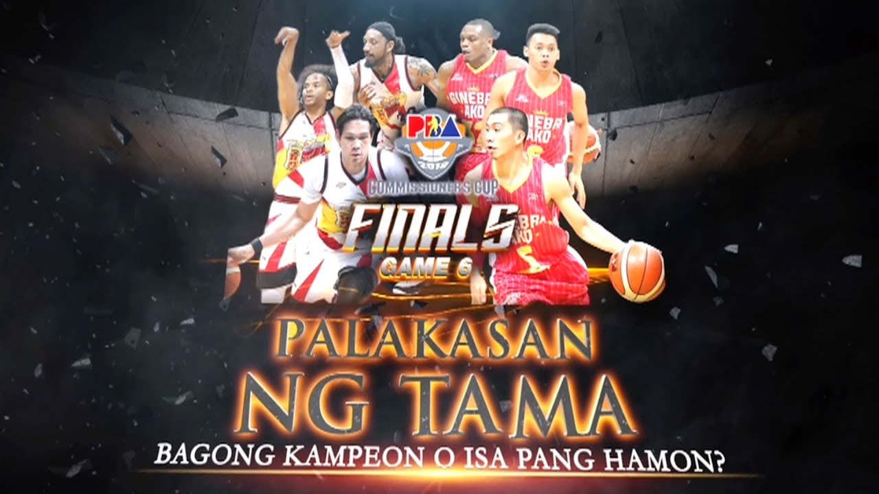 Finals G6 Highlights: San Miguel vs. Ginebra | PBA Commissioner&rsquo;s Cup 2018