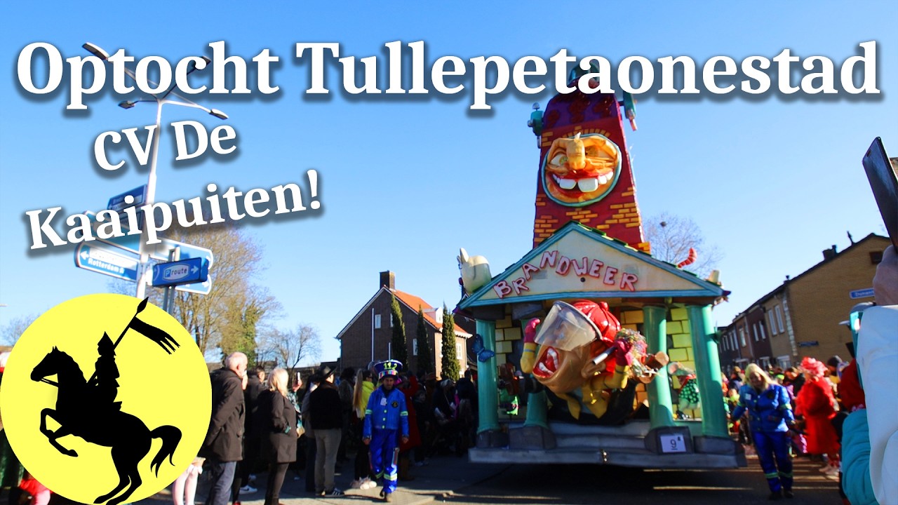 CV De Kaaipuiten: De Hulpverleners vanTullepetaonestad! - 14-02-2026 - Optocht Tullepetaonestad