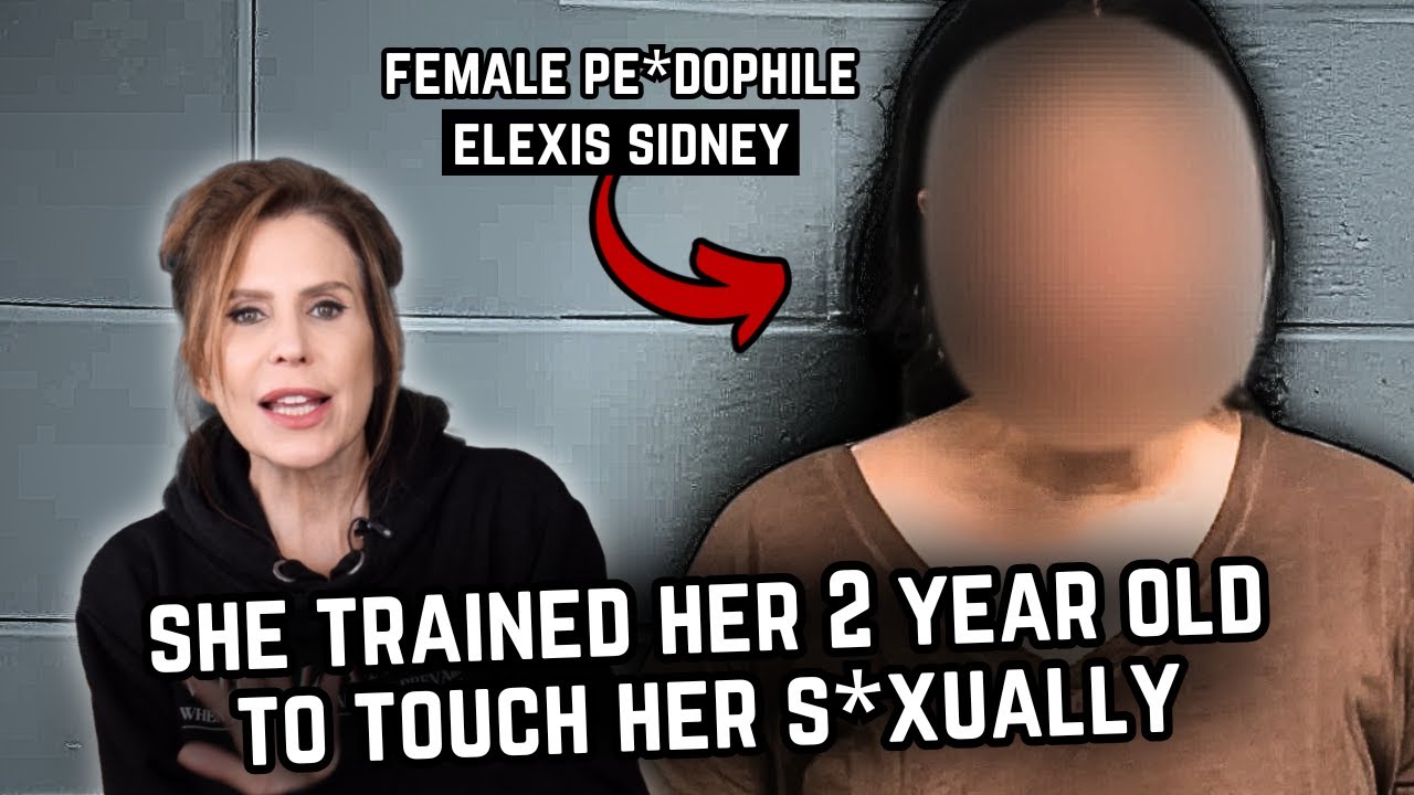 She trained her 2 year old child to sexually touch her so she could share it online