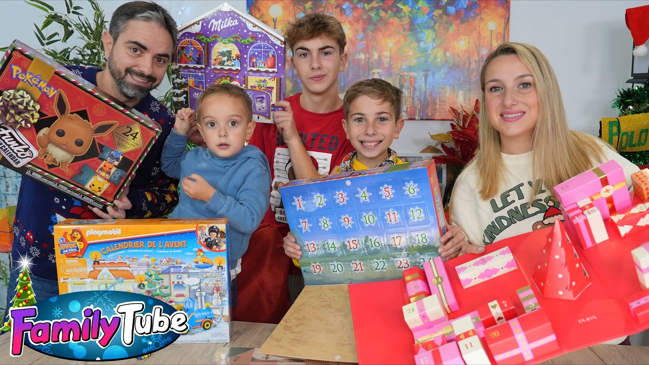 24 Sorpresas Calendario de Adviento 2023