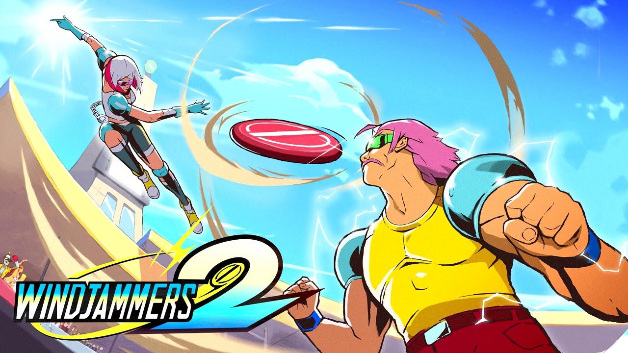 Windjammers 2 OST - Court Stadium
