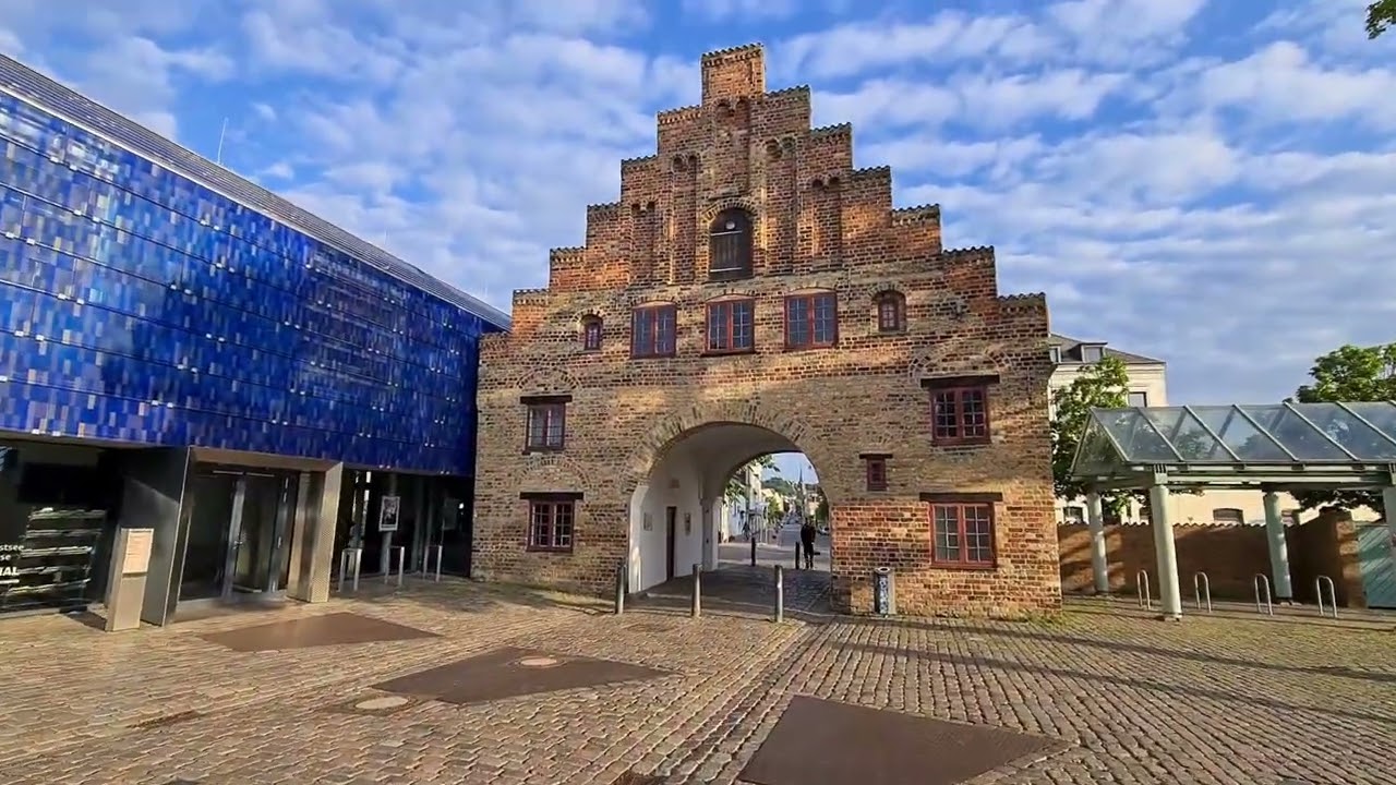 Europa Fernwanderweg E1 von Deutschland nach Dänemark 1. Teil