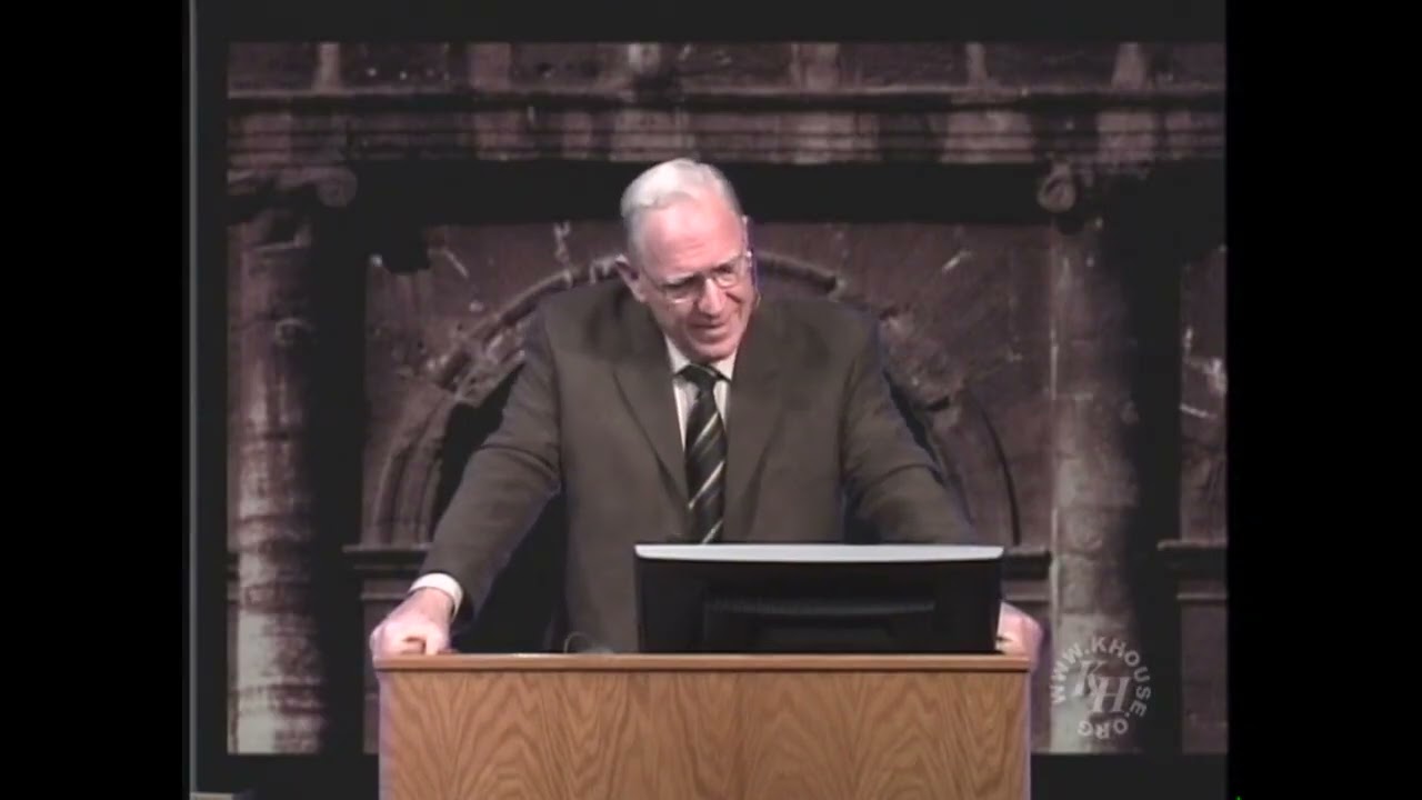 Romans Chapter 13 - Doctor Charles Missler