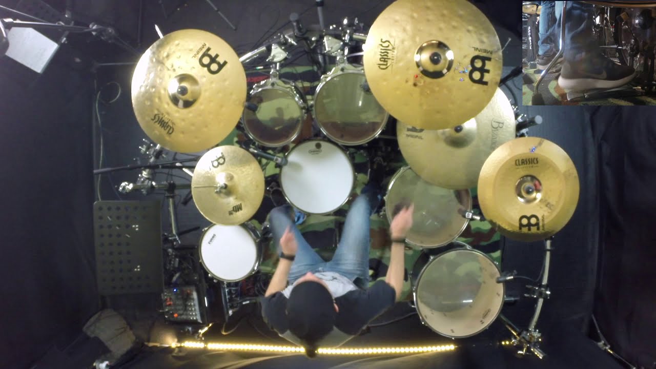 THE PRETENDER (FOO FIGHTERS) - EFISIO PREGIO DRUM COVER