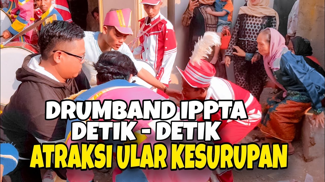 DRUMBAND IPPTA X DRUMBAND AN-NURIYAH LIVE DESA TEGALGUBUG LOR