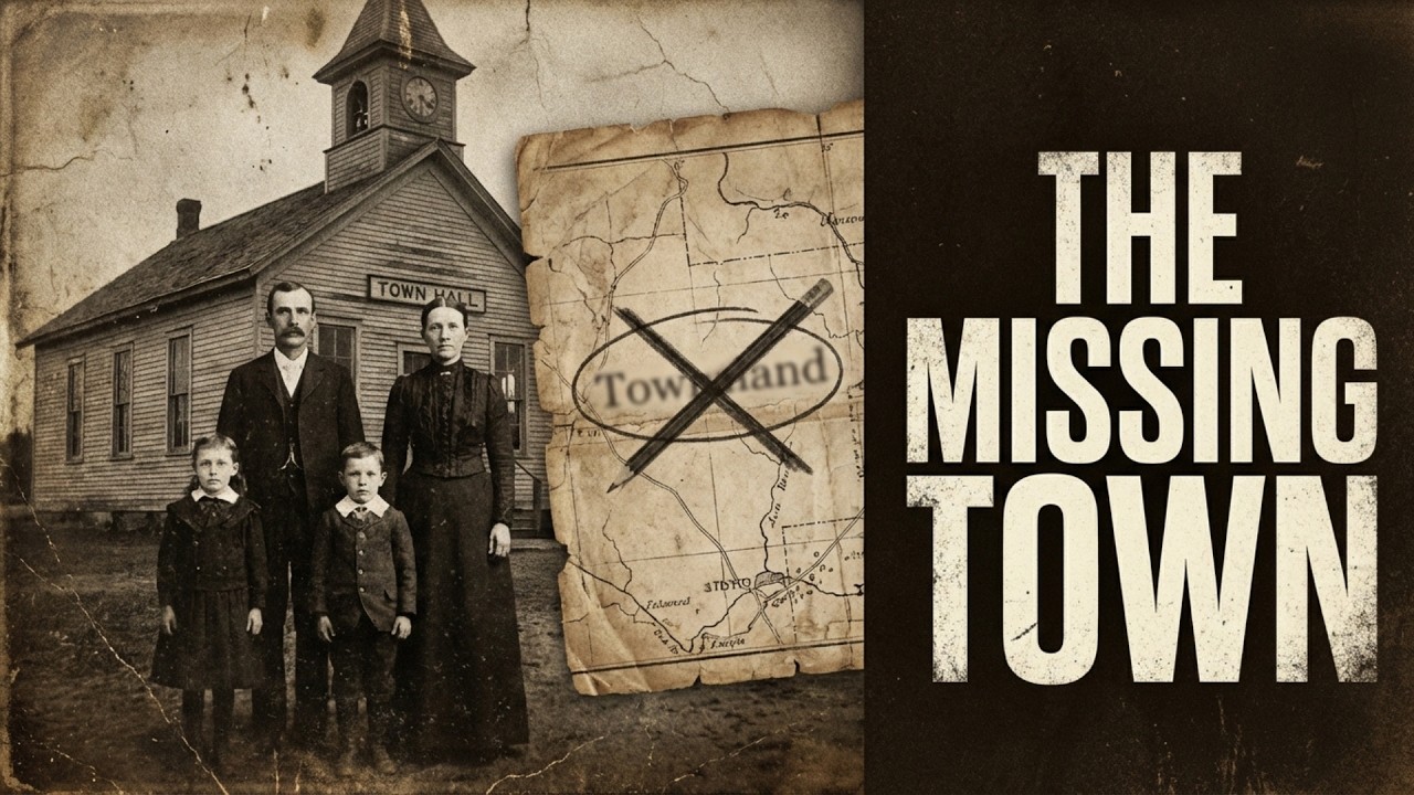 Why Entire Towns Vanished From Old Maps Without Explanation